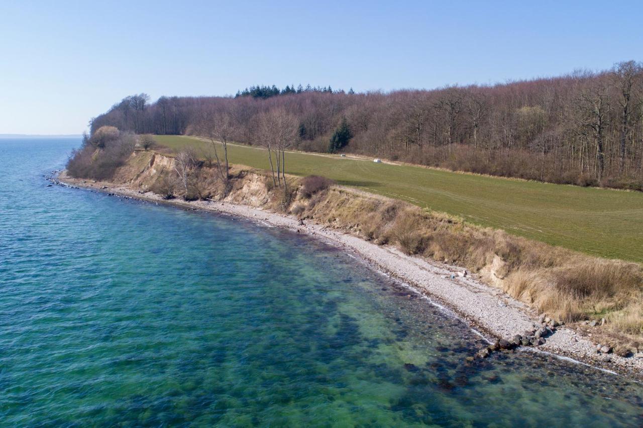 فيلا Strandhuset Vollerup المظهر الخارجي الصورة