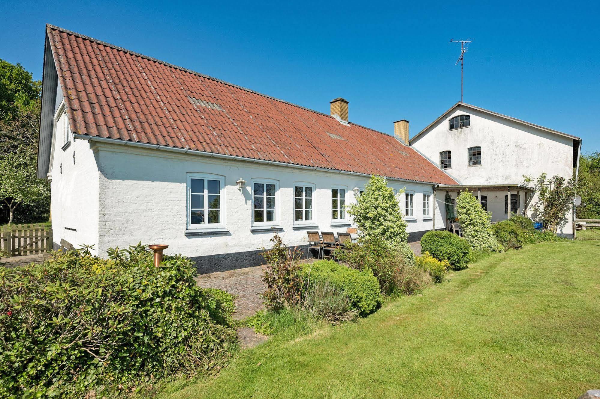Strandhuset Vollerup المظهر الخارجي الصورة