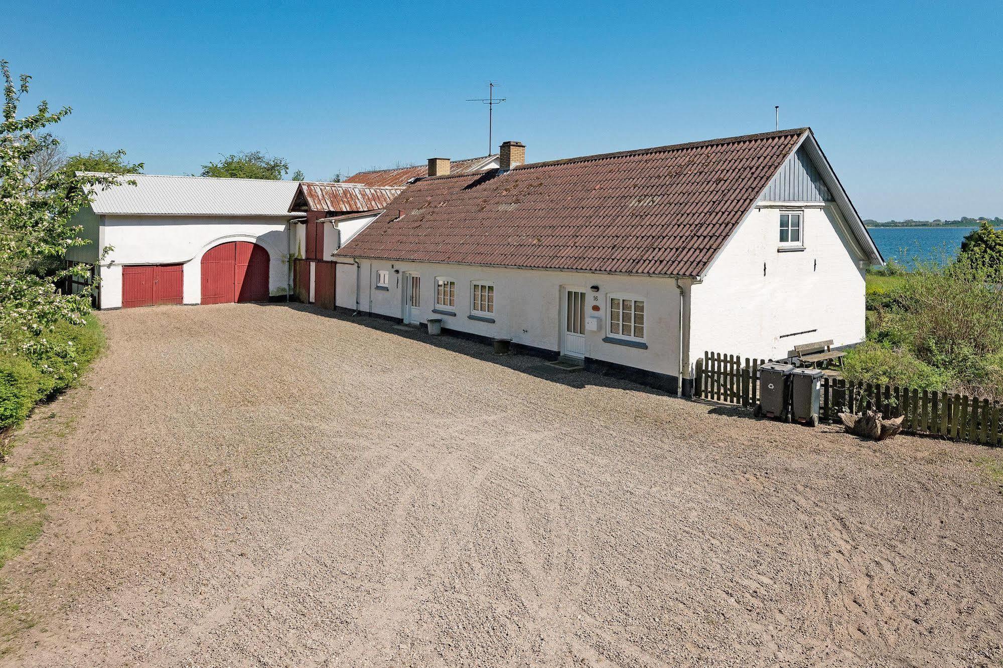 Strandhuset Vollerup المظهر الخارجي الصورة