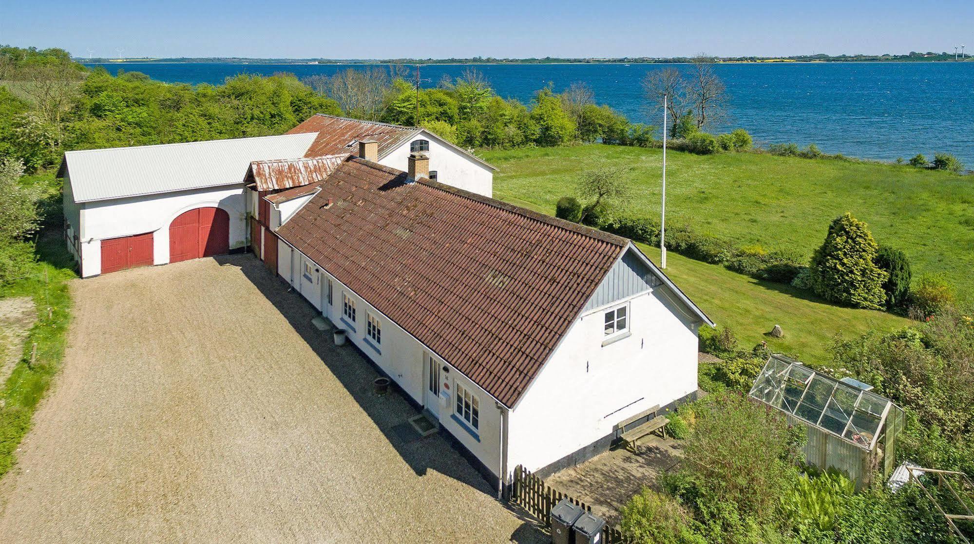 Strandhuset Vollerup المظهر الخارجي الصورة